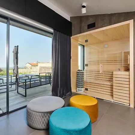 Modern Zora With Sauna In Visnjan Markovac