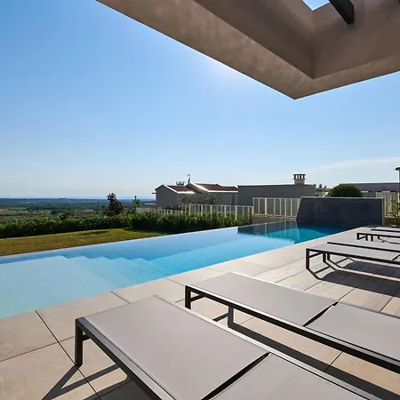 Modern Zora With Sauna In Visnjan Villa Markovac